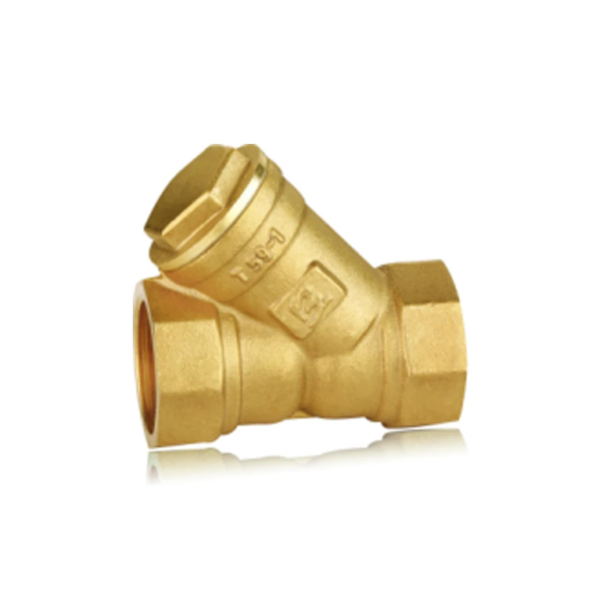 Brass Y Strainer